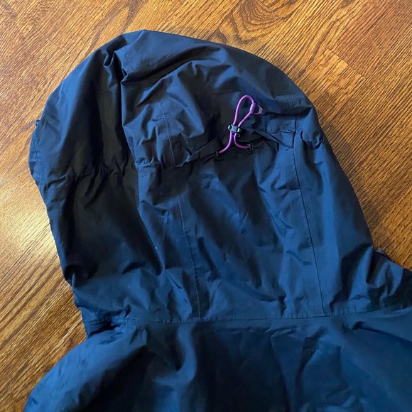 NWT Lands' End Black/Purple F(X) Primaloft Jacket — Size Medium - Picture 11 of 13